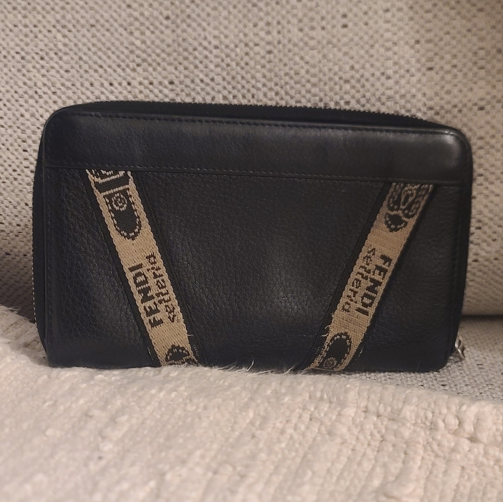 Fendi Selleria Leather Wallet - Picture 2 of 11